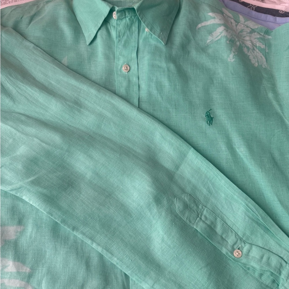 Polo by Ralph Lauren Casual Linen Shirt